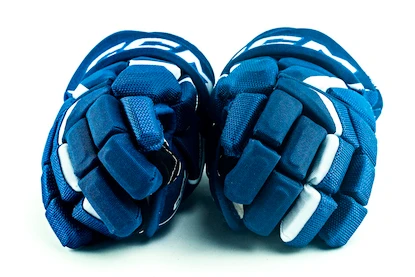 Hokejové rukavice CCM JetSpeed FT6 Royal/White Junior 12 palců