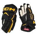Hokejové rukavice CCM JetSpeed FT680 Black/Sunflower Junior