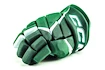 Hokejové rukavice CCM JetSpeed FT680 Dark Green/White Junior