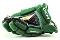 Hokejové rukavice CCM JetSpeed FT680 Dark Green/White Junior