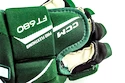 Hokejové rukavice CCM JetSpeed FT680 Dark Green/White Junior