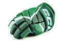 Hokejové rukavice CCM JetSpeed FT680 Dark Green/White Senior