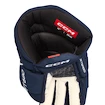 Hokejové rukavice CCM JetSpeed FT680 Navy/White Junior