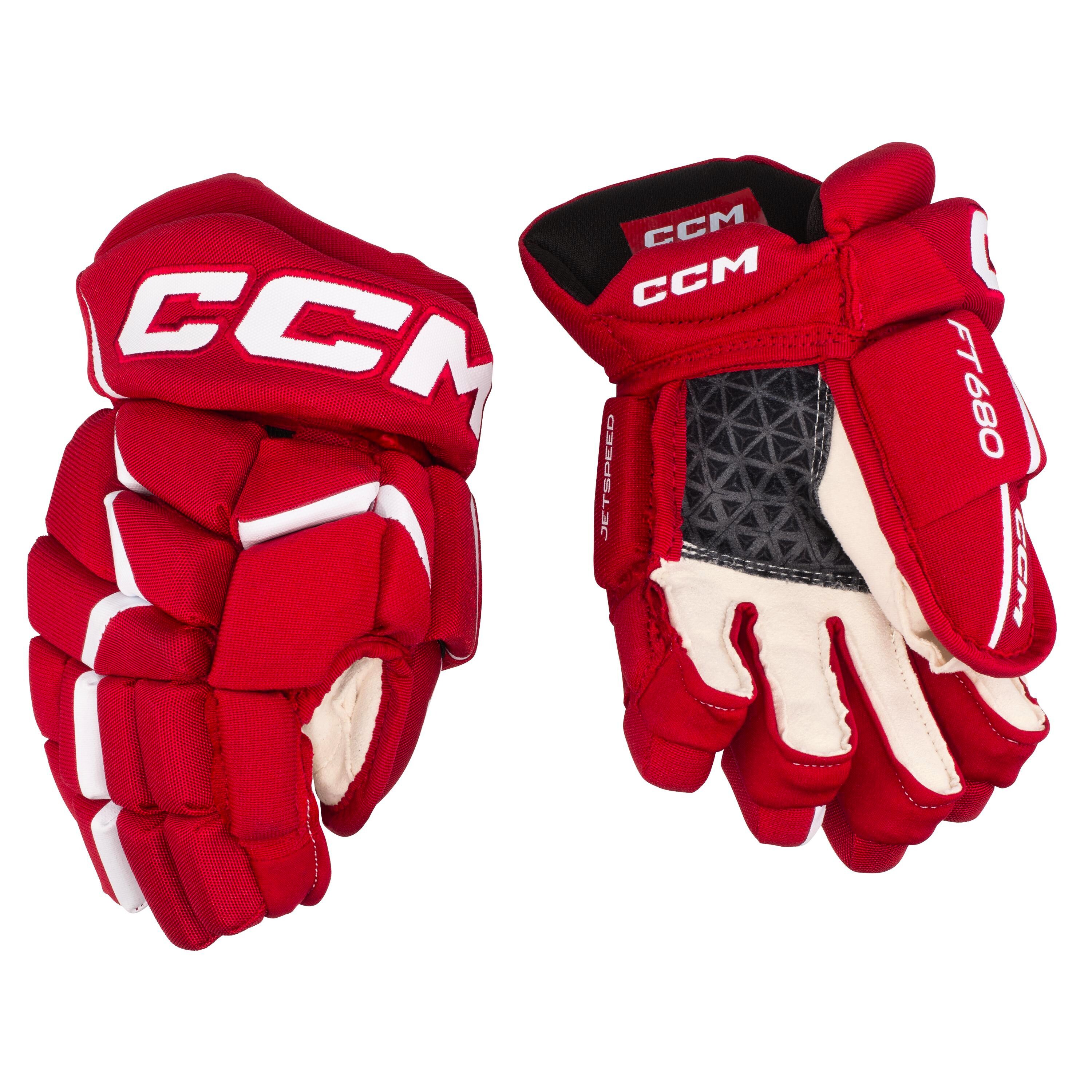 Product detail of Hokejové rukavice CCM jetspeed ft 680 jr
