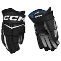 Hokejové rukavice CCM JetSpeed FT880 Black/White Senior