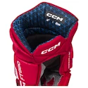 Hokejové rukavice CCM JetSpeed FT880 Red/White Senior