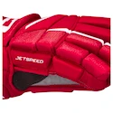 Hokejové rukavice CCM JetSpeed FT880 Red/White Senior