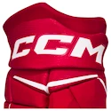 Hokejové rukavice CCM JetSpeed FT880 Red/White Senior