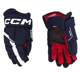 Hokejové rukavice CCM Next Navy/White Žák (youth)
