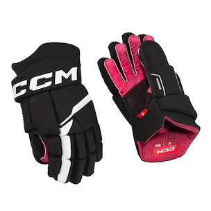Hokejové rukavice CCM Next Red/White Senior 15 palců