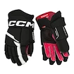 Hokejové rukavice CCM Next Red/White Senior 15 palců
