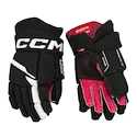 Hokejové rukavice CCM Next Red/White Senior 15 palců