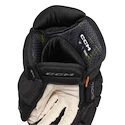 Hokejové rukavice CCM Tacks 4 ROLL PRO 3 Black/Grey Senior
