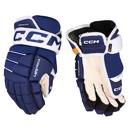 Hokejové rukavice CCM Tacks 4 ROLL PRO 3 Blue/White Senior