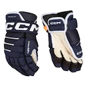 Hokejové rukavice CCM Tacks 4 ROLL PRO 3 Navy Senior 14 palců