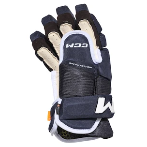 Hokejové rukavice CCM Tacks 4 ROLL PRO 3 Navy Senior 14 palců