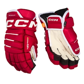 Hokejové rukavice CCM Tacks 4 ROLL PRO 3 Red Senior