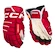 Hokejové rukavice CCM Tacks 4 ROLL PRO 3 Red Senior