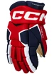 Hokejové rukavice CCM Tacks AS 580 Navy/Red/White Senior
