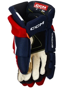 Hokejové rukavice CCM Tacks AS 580 Navy/Red/White Senior