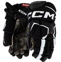 Hokejové rukavice CCM Tacks AS-V PRO black/white Senior
