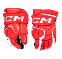 Hokejové rukavice CCM Tacks AS-V PRO red/white Junior