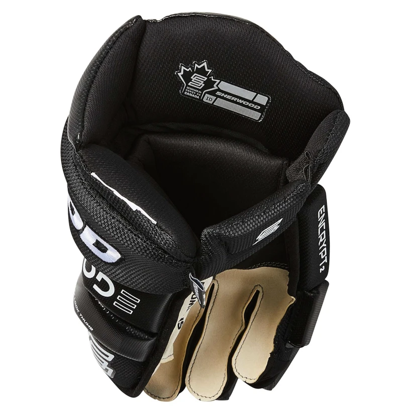 Hokejové rukavice SHER-WOOD Code Encrypt 2 Black Senior