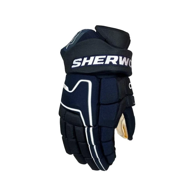 Hokejové rukavice SHER-WOOD Code Encrypt Pro Navy Senior 14 palců