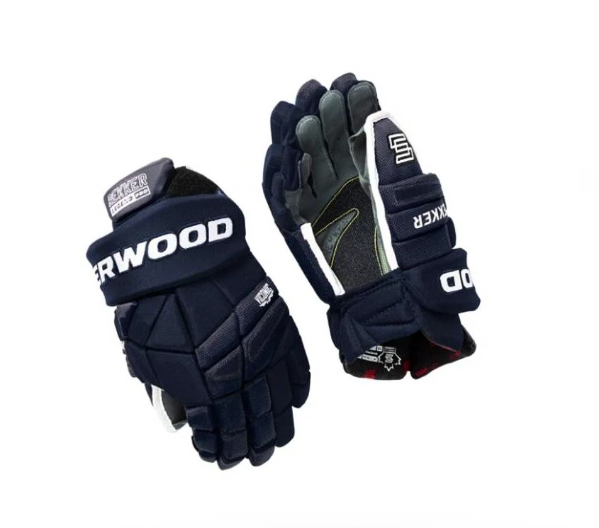 Hokejové rukavice SHER-WOOD Rekker Legend Pro Navy Senior 13 palců