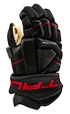 Hokejové rukavice True CATALYST 5X3 Black/Red Junior 10 palců