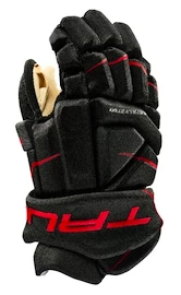 Hokejové rukavice True CATALYST 5X3 Black/Red Junior