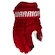 Hokejové rukavice Warrior Alpha Franchise Pro Red Senior 14 palců