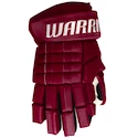 Hokejové rukavice Warrior Alpha Franchise  Red Senior