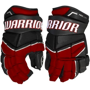 Hokejové rukavice Warrior Alpha LX Pro Black Senior
