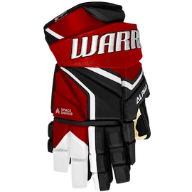 Hokejové rukavice Warrior Alpha LX2 Black/Red/White Senior