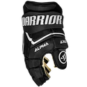 Hokejové rukavice Warrior Alpha LX2 Black Senior