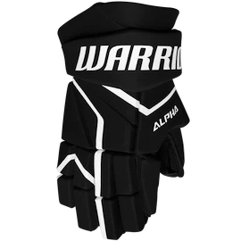 Hokejové rukavice Warrior Alpha LX2 Comp Black Senior