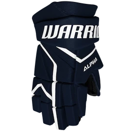 Hokejové rukavice Warrior Alpha LX2 Comp Navy Senior