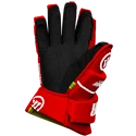 Hokejové rukavice Warrior Alpha LX2 Comp Red Junior