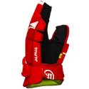 Hokejové rukavice Warrior Alpha LX2 Comp Red Junior