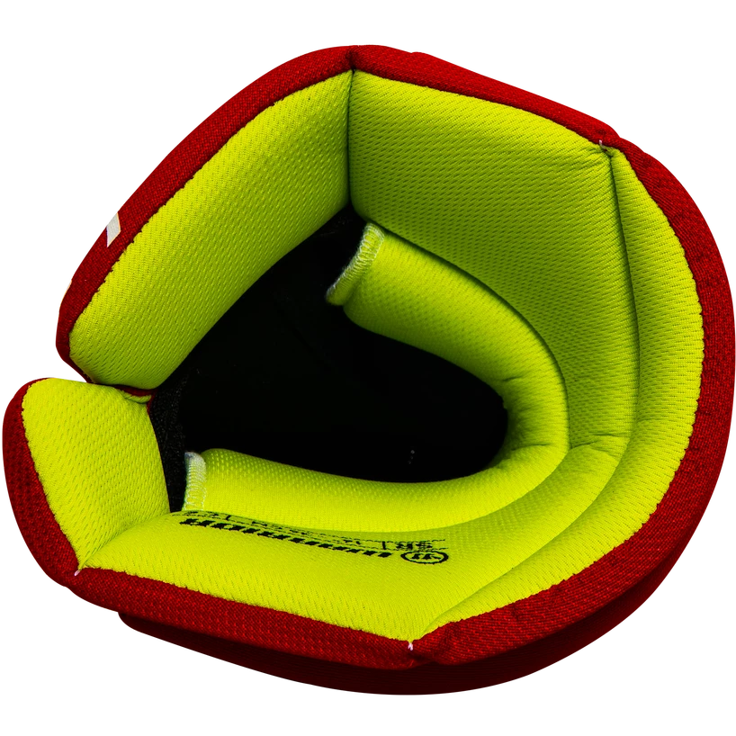Hokejové rukavice Warrior Alpha LX2 Comp Red Senior 14 palců