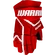 Hokejové rukavice Warrior Alpha LX2 Comp Red Senior 14 palců