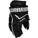 Hokejové rukavice Warrior Alpha LX2 Max Black Senior