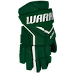 Hokejové rukavice Warrior Alpha LX2 Max Forest Green Junior