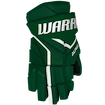 Hokejové rukavice Warrior Alpha LX2 Max Forest Green Senior 13 palců