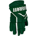 Hokejové rukavice Warrior Alpha LX2 Max Forest Green Senior 13 palců