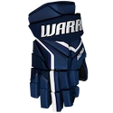 Hokejové rukavice Warrior Alpha LX2 Max Navy Junior