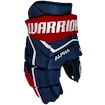 Hokejové rukavice Warrior Alpha LX2 Max Navy/Red Junior