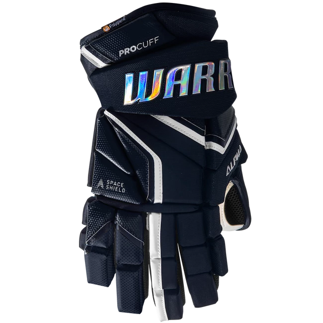 Hokejové rukavice Warrior Alpha LX2 Pro Navy Junior 11 palců