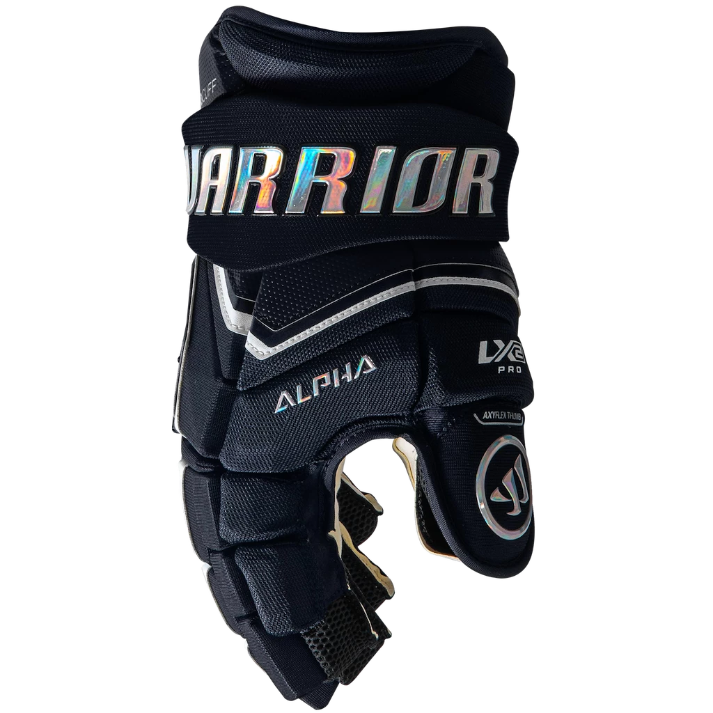 Hokejové rukavice Warrior Alpha LX2 Pro Navy Junior